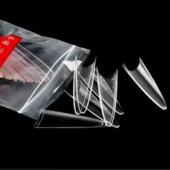 small package of Long French Stiletto Nail Tips