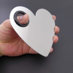 Small Size Five Shapes Stainless Steel Nail Art Makeup Color Palette-2