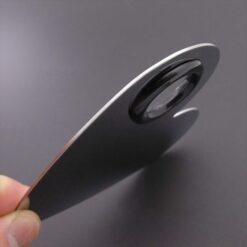 Small Size Five Shapes Stainless Steel Nail Art Makeup Color Palette-3