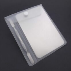 Small Size Five Shapes Stainless Steel Nail Art Makeup Color Palette-6