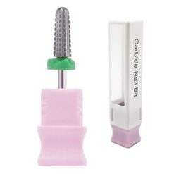 Mũi khoan móng tay cacbua vonfram cắt thẳng hình trụ nhỏ 3/32” không phủ lớp phủ – Mẫu T3W Plus