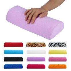Soft Sponge Hand Rest Holder Washable Manicure Cushion Pillow