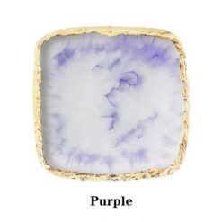 Square Shape Resin Nail Art Color Mixing Palette And Artwork Display Board-9