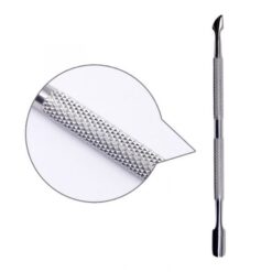 Stainless Steel Nail Cuticle Pusher Remover-2