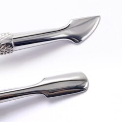 Stainless Steel Nail Cuticle Pusher Remover-3