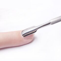 Stainless Steel Nail Cuticle Pusher Remover-5