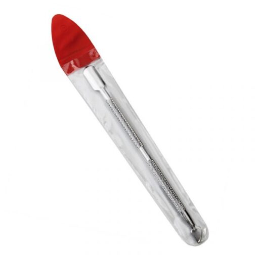 Stainless Steel Nail Cuticle Pusher Remover-6