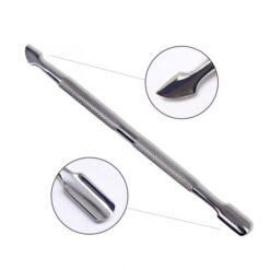 Stainless Steel Nail Cuticle Pusher Remover