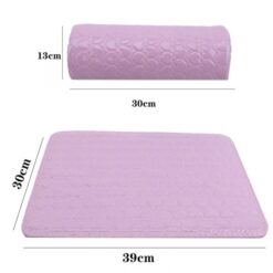 Stylish Fashion Nail Art Sponge Hand Rest Cushion And Soft PU Leather Mat Pad Set-2