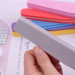 Sunshine Washabale Rectangle Shape Double Sided Sponge Nail File Buffer-6