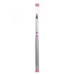 the Acrylic Nail Brush is packed with plastic tube