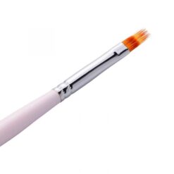 Three Colors Wooden Handle Nail Gradient Painting Brush