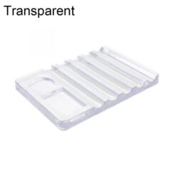 transparent of Nail Art Brush Holder Display Stand