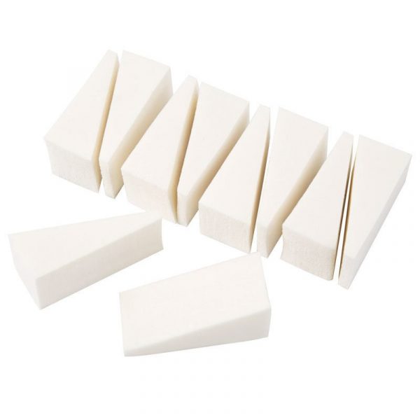 Triangle Gradient Color Creative Sponge nail tools-2