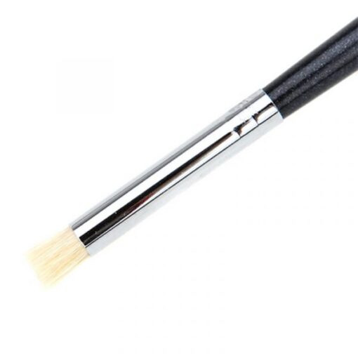 Two Types Wood Handle Gradient Color Change Nail Art Painting Brush-B