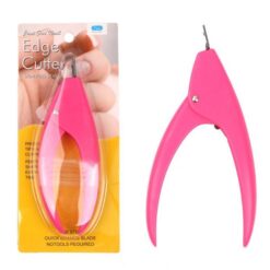 Kẹp móng tay acrylic, đầu cắt cạnh móng giả hình chữ U, dụng cụ cắt cạnh móng giả