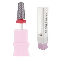Mũi khoan móng tay cacbua vonfram cắt chéo hình núi lửa 3/32” không phủ lớp phủ – Mẫu T16