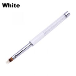 white color of Nail Art Gradient Color Painting Brush