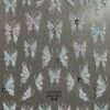 Butterfly Nail Sticker With Rhinestone Details